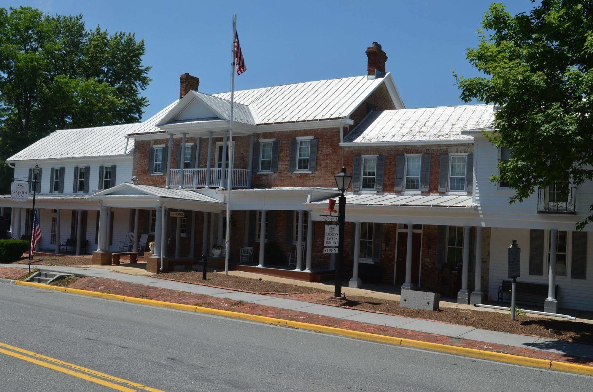 Wayside Inn Middletown 외부 사진